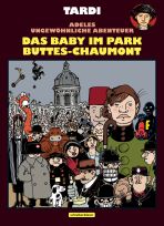 Adele Blanc-Sec - Das Baby im Park Buttes-Chaumont