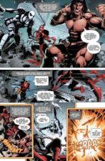 neuen Savage Avengers, Die # 01 (von 2)
