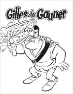 Gilles der Gauner # 01 (von 3) HC-Variant-Cover