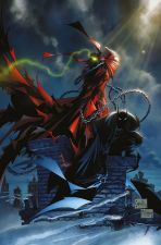 Batman/Spawn: Todeszone Gotham HC-Variant A