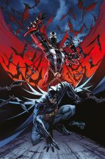 Batman/Spawn: Todeszone Gotham HC-Variant E