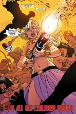 Marjorie Finnegan: Temporal Criminal # 01