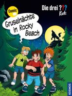 drei ??? Kids, Die (Comic) - Gruselnchte in Rocky Beach