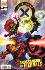 furchtlosen X-Men, Die # 14