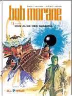 Bob Morane # 11 (von 18) - Das Auge des Samurai - VZA