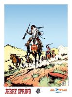 Jerry Spring # 05 (von 22) - Der Pass der Indianer - VZA