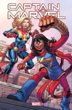 Captain Marvel (Serie ab 2020) # 08 - Eine neue Heldin - Variant-Cover