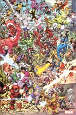 furchtlosen X-Men, Die # 14 Variant-Cover