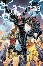 X-Men: Red (Serie ab 2023) # 01 - Die Mars-Chroniken (Variant-Cover B)