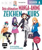 Dein ultimativer Manga-Anime-Zeichenkurs: Fashion