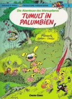 Abenteuer des Marsupilamis, Die # 01 - Tumult in Palumbien