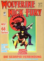 Marvel Comic Exklusiv # 11 (von 22) - Wolverine / Nick Fury