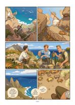 schlimmste Reise der Welt, Die - Die Graphic Novel # 01