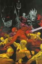 Flashpoint Beyond # 04 (von 4) Variant-Cover A