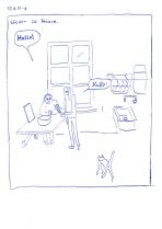 Frischkse ist im 1. Stock, Der - gezeichnete Trume