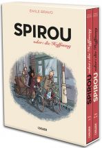Spirou + Fantasio Spezial - Spirou oder: die Hoffnung 1 - 4 (von 4) im Schuber