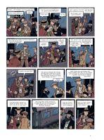 Spirou + Fantasio Spezial - Spirou oder: die Hoffnung 1 - 4 (von 4) im Schuber
