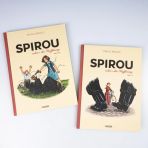 Spirou + Fantasio Spezial - Spirou oder: die Hoffnung 1 - 4 (von 4) im Schuber