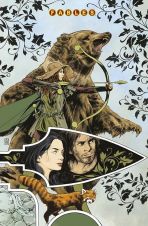 Fables (Serie ab 2022) # 01 (von 2) - Im tiefen, dunklen Wald - Variant-Cover