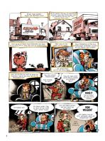 kleine Spirou, Der # 19 - Man spricht nicht mit vollem Mund!!