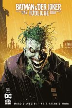 Batman & der Joker: Das tdliche Duo # 02 (von 3) HC-Variant-Cover