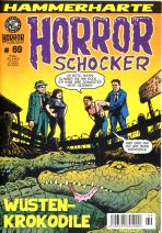 Horrorschocker # 69 - Wstenkrokodile