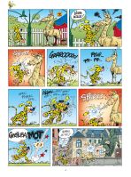 Marsupilami (Carlsen) # 32 - Manege frei!