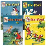 Fix und Foxi - 4er Set # 63 - 66