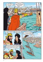 Mosaik # 573 - Feuer, Wasser und Dromonen
