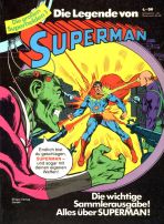 Groen Superhelden, Die # 01 - 3 (von 3) SC