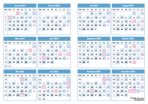 EXP Kalender 2024
