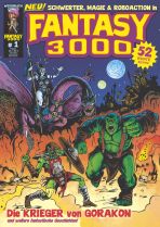 Fantasy 3000 # 01 - Die Krieger von Gorakon