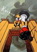 Genossin Kuckuck - Limitierte Sonderausgabe mit Siebdruck