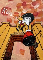 Genossin Kuckuck - Limitierte Sonderausgabe mit Siebdruck