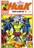 unglaubliche Hulk (Serie ab 1979) # 10 (von 11)