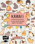 Kawaii: 75 se Katzen zeichnen - Mit Schritt-Anleitungen