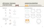 Kawaii: 75 se Katzen zeichnen - Mit Schritt-Anleitungen