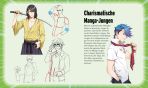 100 Manga-Figuren zeichnen