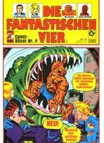 Fantastischen Vier, Die (Serie ab 1979, Album) # 04 (von 12)