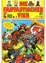 Fantastischen Vier, Die (Serie ab 1979, Album) # 03 (von 12)