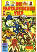 Fantastischen Vier, Die (Serie ab 1979, Album) # 08 (von 12)