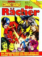 Marvel Comic-Stars # 01 - 25 (von 25)