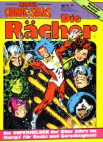 Marvel Comic-Stars # 01 - 25 (von 25)
