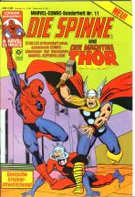 Marvel comic-Sonderheft (Serie ab 1980) # 11 (von 38)