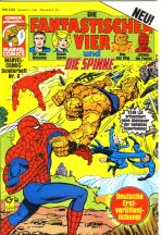 Marvel comic-Sonderheft (Serie ab 1980) # 06 (von 38)