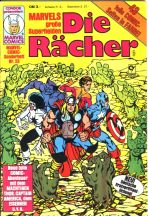 Marvel comic-Sonderheft (Serie ab 1980) # 23 (von 38)