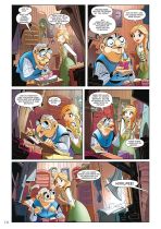 Disney: Die Eisknigin - Neue Abenteuer # 01: ber Grenzen hinweg