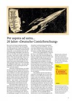 Deutsche Comicforschung Register: 2005 - 2024