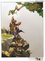 DOFUS Artbook - Session Band 1 + 2 (en)