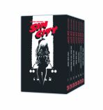 Sin City - Black Edition # 01 - 07 (von 7) im Schuber